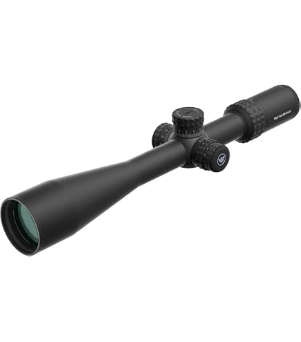 Amazon.com : Vector Optics Sentinel 10-40x50 Second Focal Plane, 1